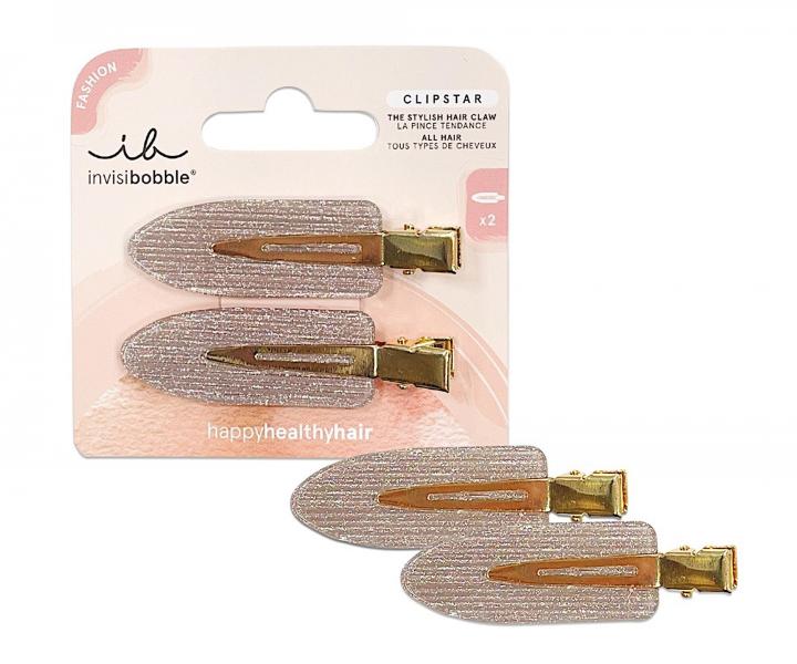 Ozdobne spinki do w�os�w Invisibobble Clipstar Glam Ease - 2 szt.