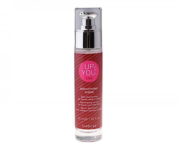 Serum rozjaniajce do wosw niesfornych i puszcych si Inebrya Up To You Liss Smoothing Shine - 50 ml