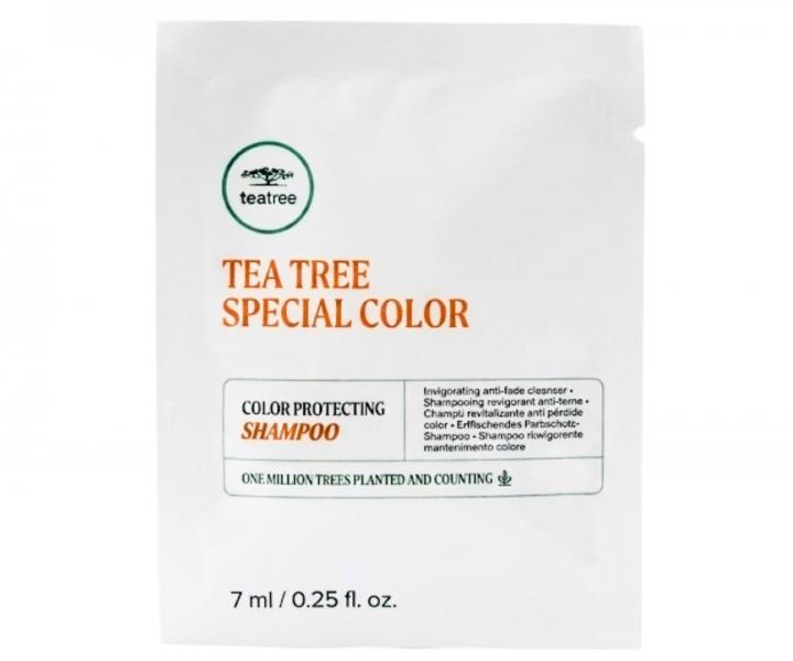 Seria do w�os�w farbowanych Paul Mitchell Tea Tree Special Color