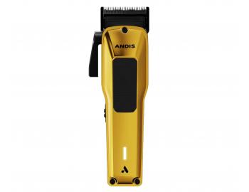 Profesjonalna maszynka do w�os�w z wymienn� obudow� Andis Phenom Clipper 562118 - czarna/z�ota
