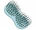 Ekologiczna szczotka do rozczesywania wosw Hairway Organica Hair Brush - jasnoniebieski