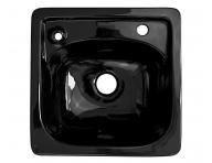 Umywalka ceramiczna do salonw barberskich Detail DHS033 - czarna