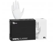 R�kawiczki winylowe Espeon Vinyl Classic bezpudrowe - bia�e