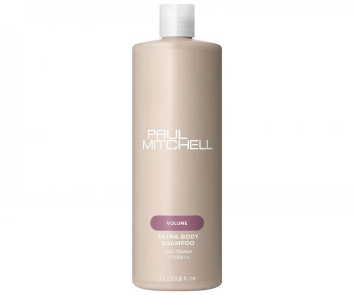 Szampon dodaj�cy obj�to�ci do cienkich w�os�w Paul Mitchell Volume Extra-Body Shampoo - 1000 ml