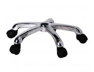 Pi�cioramienna podstawa z k�kami do taboret�w Weelko - II. jako�� - otarcia