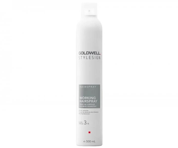 Elastyczny lakier do w�os�w mocno utrwalaj�cy Goldwell Stylesign Working Hairspray - 500 ml