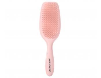 Szczotka do rozczesywania w�os�w Sister Young Ayla Hair Brush - jasnor�owa