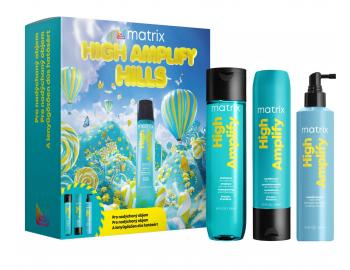 Zestaw upominkowy zwi�kszaj�cy obj�to�� i wzmacniaj�cy cienkie w�osy Matrix High Amplify Hills