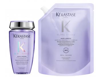 Szampon roz�wietlaj�cy do w�os�w blond K�rastase Blond Absolu Bain Lumi�re - 250 ml + zapas 500 ml