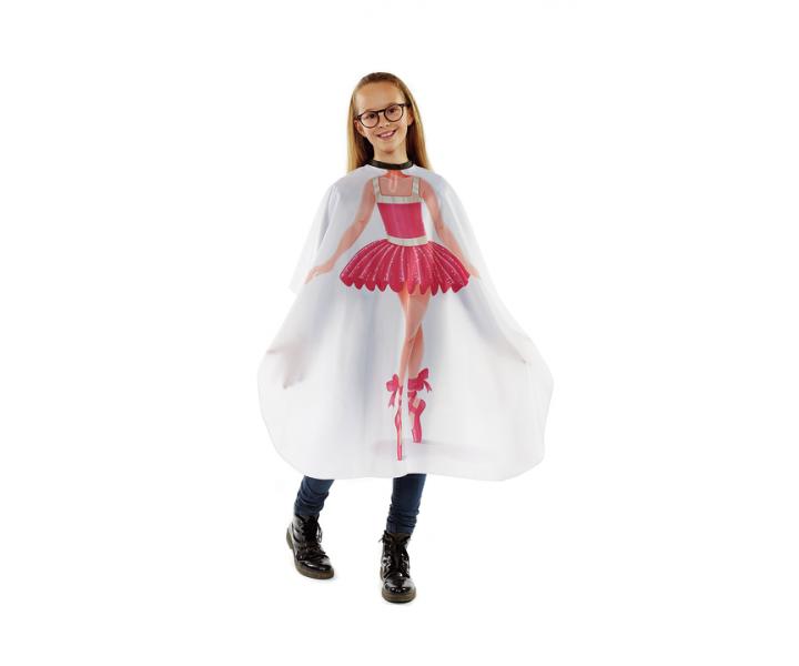 Peleryna fryzjerska dziecica Sibel  - Ballerina