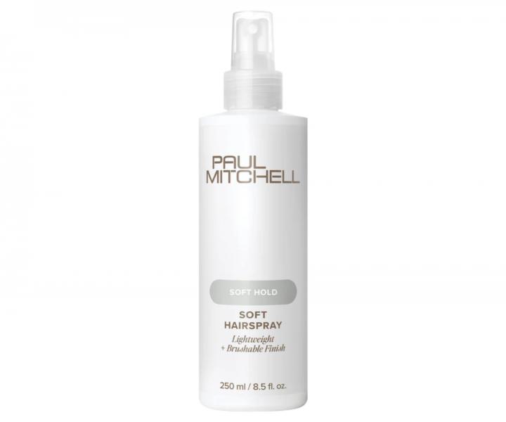 Lakier do w�os�w lekko utrwalaj�cy Paul Mitchell Soft Hold Soft Hairspray - 250 ml
