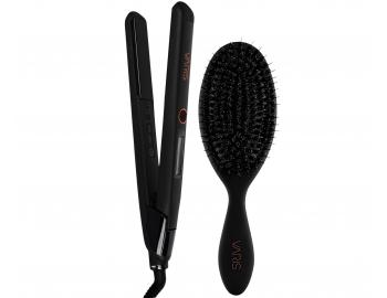 Profesjonalna prostownica do w�os�w Varis Smoother + Szczotka z w�osiem dzika i nylonowym Varis Smoothing Brush gratis