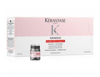 Intensywna kuracja wzmacniajca przeciw wypadaniu wosw Krastase Genesis Cure Anti-Chute - 10 x 6 ml