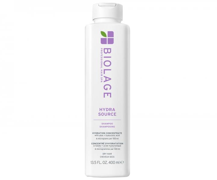 Seria produktw nawilajcych do wosw suchych Matrix Biolage HydraSource