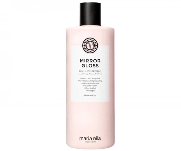 Szampon rozja�niaj�cy nadaj�cy po�ysk i wyg�adzaj�cy w�osy Maria Nila Mirror Gloss High Shine Shampoo - 350 ml