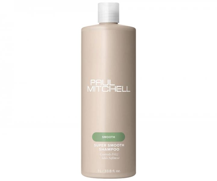 Szampon wyg�adzaj�cy do w�os�w pusz�cych si� Paul Mitchell Smooth Super Smooth Shampoo - 1000 ml