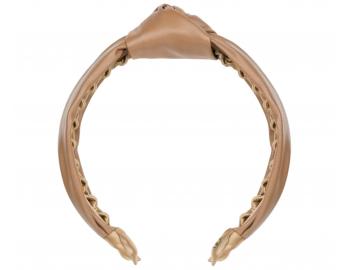 Opaska do wosw Invisibobble Hairhalo Fall In Love Hello Pumpkin - brzowa