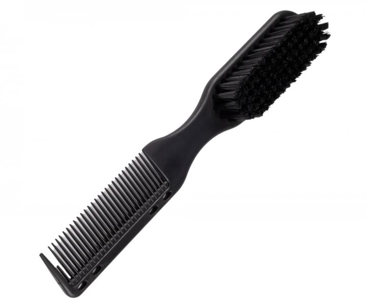 Fade szczotka do w�os�w i brody z grzebieniem Rovra Fade Comb Brush L - czarna