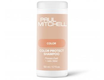 Szampon do w�os�w farbowanych Paul Mitchell Color Protect Shampoo - 50 ml