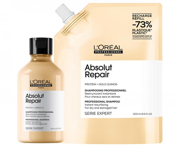 Seria do w�os�w suchych i zniszczonych L�Or�al Professionnel Serie Expert Absolut Repair