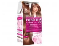 Farba do wosw bez amoniaku Loral Casting Crme Gloss - 635 czekoladowy cukierek