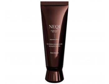 Maska koloryzuj�ca do w�os�w Neqi Glossing Hair Mask Dark Brown - 120 ml - ciemny br�z