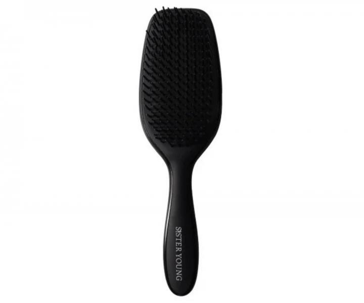 Szczotka do rozczesywania w�os�w Sister Young Ayla Hair Brush - czarna