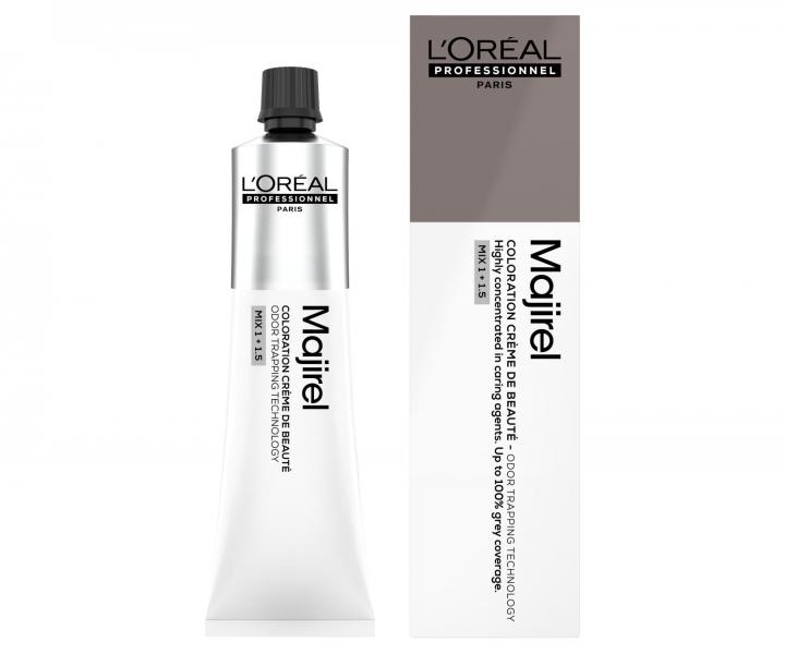 Farba do wosw Loral Professionnel Majirel 60 ml - 7.18 blond popielaty mokka