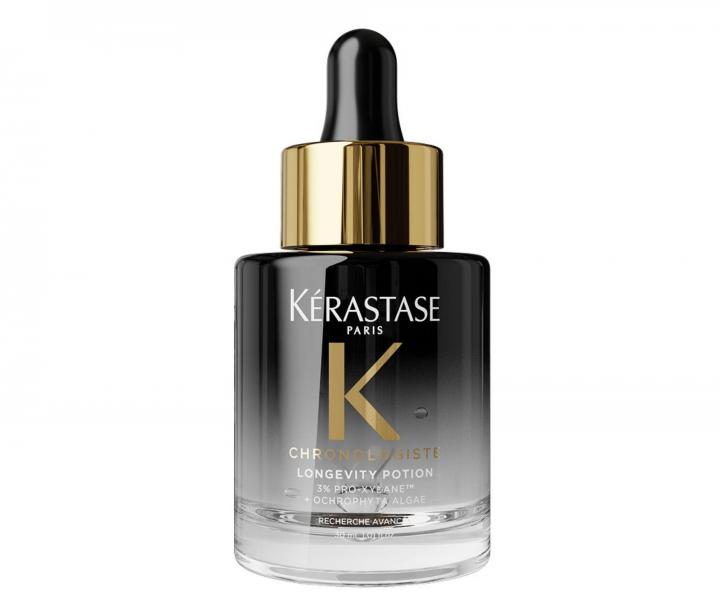 Serum odbudowuj�ce do sk�ry g�owy bez sp�ukiwania K�rastase Chronologiste Longevity Potion - 30 ml