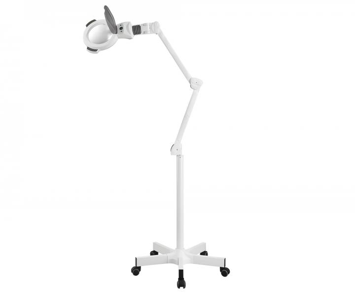 LED lampa z lup� 5 dioptrii  Weelko Zoom - stoj�ca