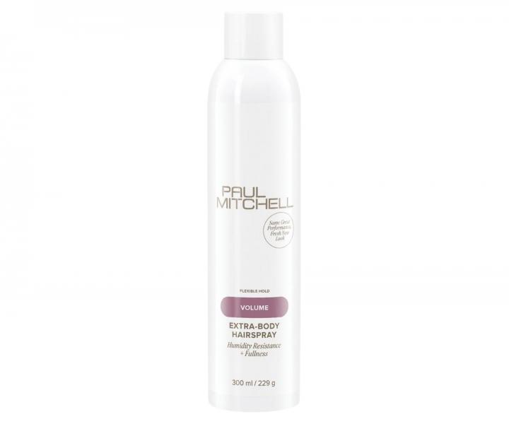 Lakier do w�os�w zwi�kszaj�cy obj�to�� �rednio utrwalaj�cy Paul Mitchell Volume Extra-Body Hairspray - 300 ml