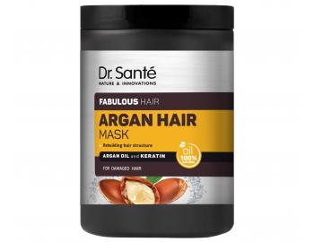 Maska wzmacniajca do wosw osabionych Dr. Sant Argan - 1000 ml