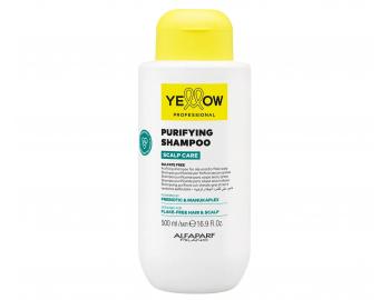 Szampon oczyszczaj�cy przeciw�upie�owy Yellow Professional Scalp Care Purifying Shampoo - 500 ml