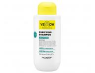 Szampon oczyszczaj�cy przeciw�upie�owy Yellow Professional Scalp Care Purifying Shampoo - 500 ml