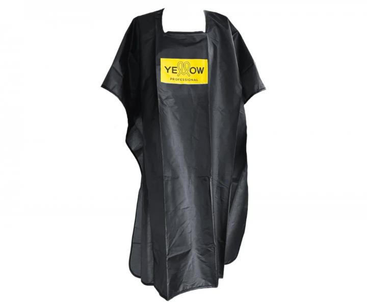 Peleryna fryzjerska do strzy�enia Yellow Professional - czarna