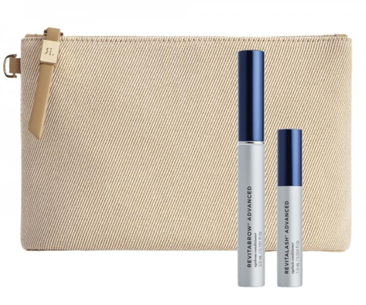 Zestaw upominkowy do brwi i rz�s RevitaLash For Brows & Lashes - serum do brwi + serum do rz�s i kosmetyczka gratis