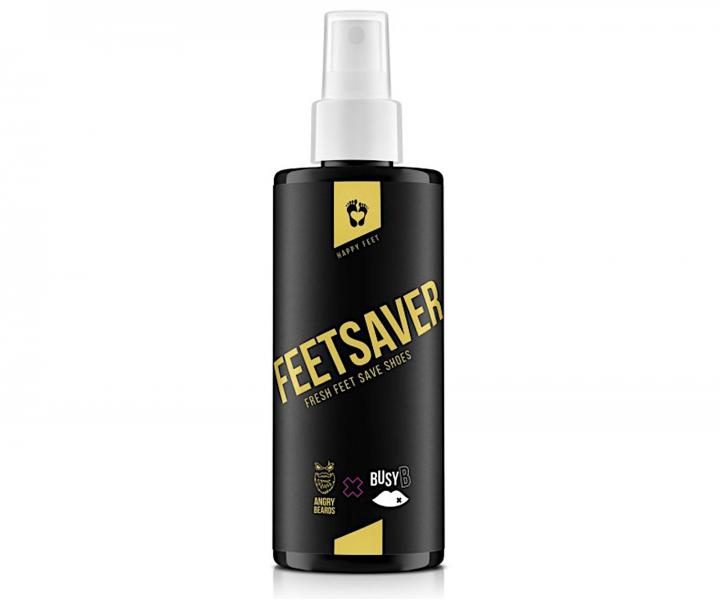 Dezodorant do stp Angry Beards x BusyB FeetSaver - 200 ml