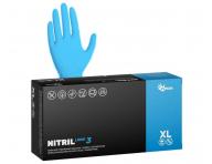 Dugie rkawiczki nitrylowe Espeon Nitril Long 3 - 100 szt - niebieskie - XL