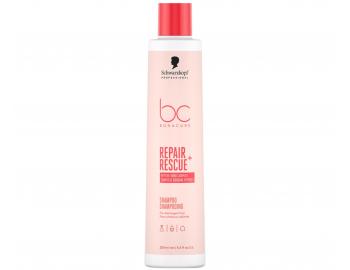Szampon do w�os�w zniszczonych Schwarzkopf Professional BC Bonacure Repair Rescue+ Shampoo - 250 ml