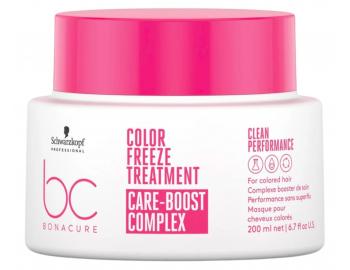 Kuracja dla wosw farbowanych Schwarzkopf Professional BC Bonacure Color Freeze Treatment - 200 ml