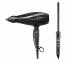 Profesjonalna suszarka do w�os�w BaByliss Pro Excess-HQ Ionic - 2600 W - czarna - suszarka do w�os�w + lok�wka do w�os�w gratis