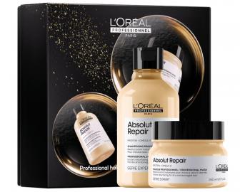 Zestaw upominkowy do w�os�w suchych i zniszczonych Lor�al Professionnel Serie Expert Absolut Repair Duo