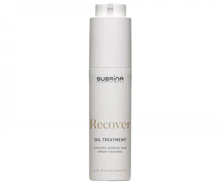 Olejek od�ywczy do w�os�w zniszczonych i suchych Subrina Professional Recover Oil Treatment - 50 ml