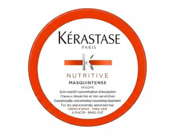 Intensywnie od�ywcza maska do w�os�w suchych K�rastase Nutritive Masquintense - 75 ml