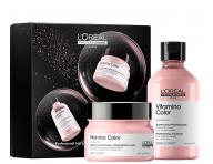 Zestaw upominkowy do w�os�w farbowanych Lor�al Professionnel Serie Expert Vitamino Color Duo