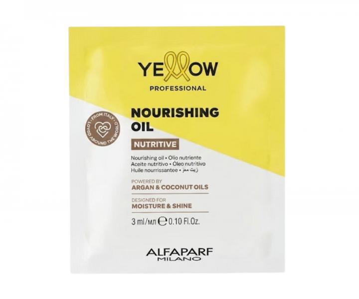 Olejek od�ywczy do w�os�w suchych i �amliwych Yellow Professional Nutritive Nourishing Oil - 3 ml (bonus)