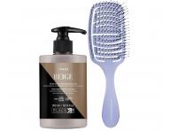 Toner pielgnacyjny podkrelajcy kolor Black Professional Toner Beige - beowy - 300 ml + szczotka gratis