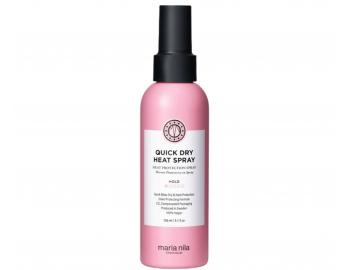 Spray termoochronny przyspieszaj�cy suszenie w�os�w Maria Nila Quick Dry Heat Spray - 150 ml