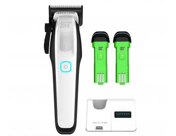 Profesjonalna maszynka do strzy�enia z wymiennymi akumulatorami Supreme Trimmer Recharge STC779/W - bia�a