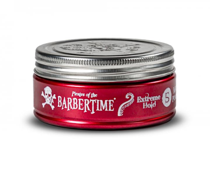Matuj�ca pomada do w�os�w ekstremalnie utrwalaj�ca Barbertime Extreme Hold Matte Pomade No. 5 - 150 ml